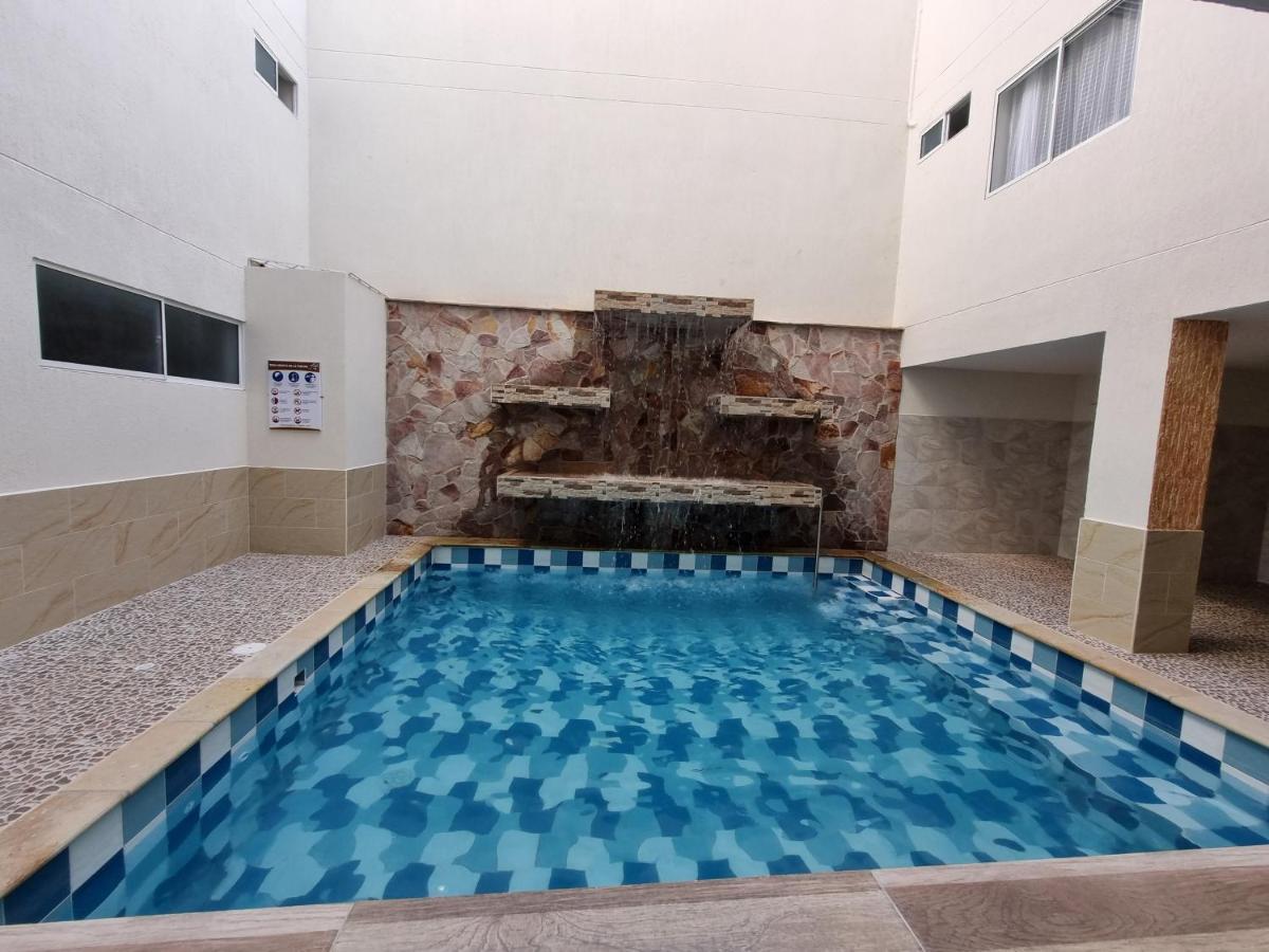 Hotel Antonella Plaza Pinchote Екстер'єр фото